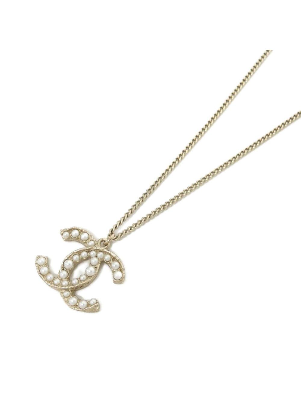 Chanel Pendant Necklace Artificial #287992C10B